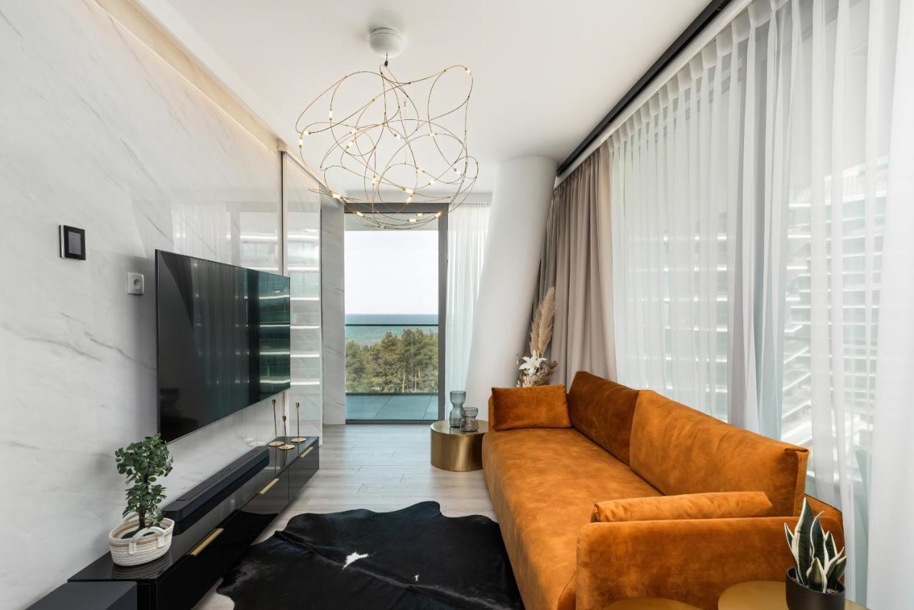 Cristallo Apartament Luxury Resort & Spa - Sea View By Renters Prestige Miedzyzdroje Exterior photo