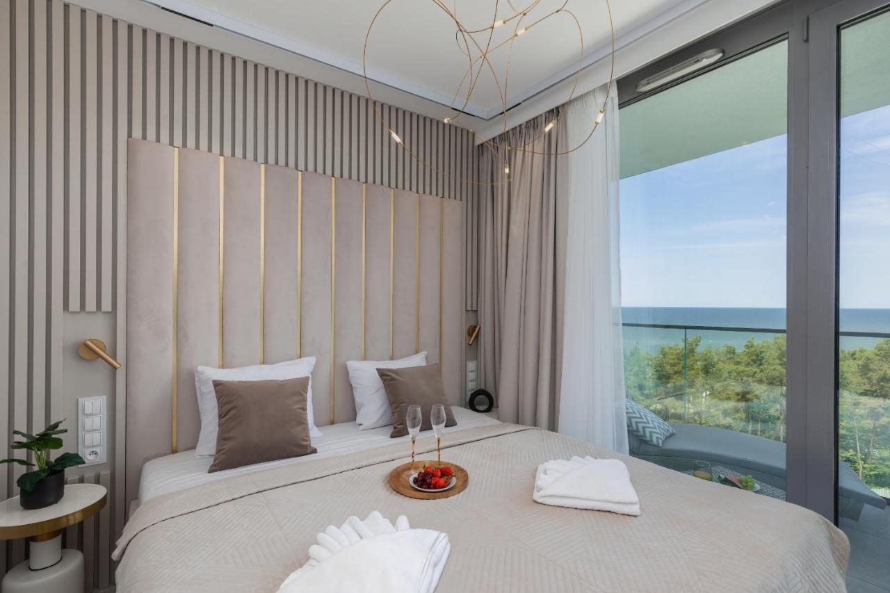 Cristallo Apartament Luxury Resort & Spa - Sea View By Renters Prestige Miedzyzdroje Exterior photo