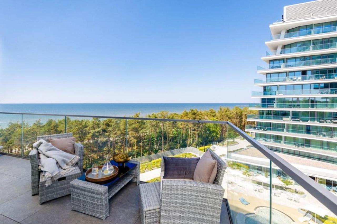 Cristallo Apartament Luxury Resort & Spa - Sea View By Renters Prestige Miedzyzdroje Exterior photo
