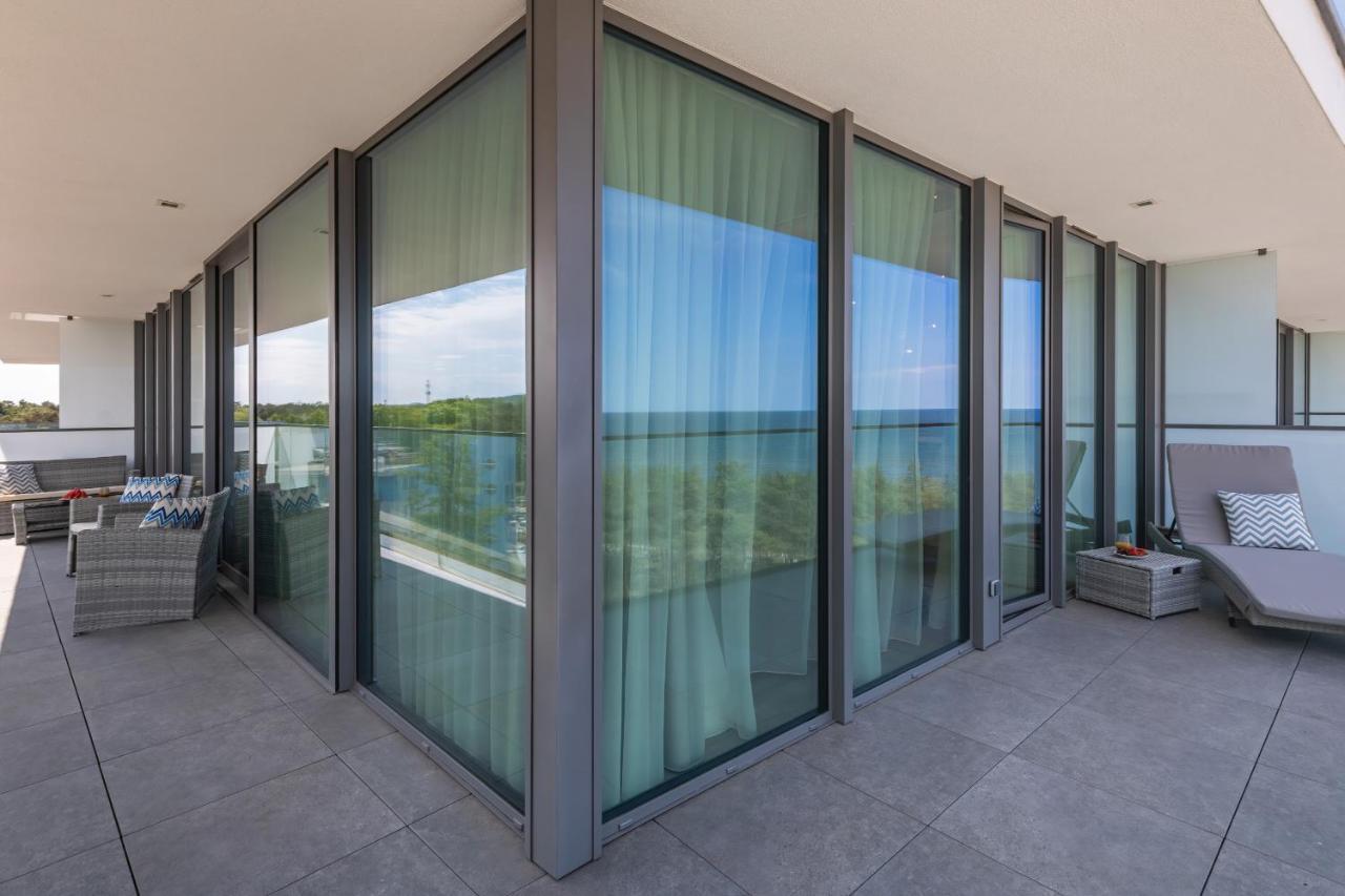 Cristallo Apartament Luxury Resort & Spa - Sea View By Renters Prestige Miedzyzdroje Exterior photo
