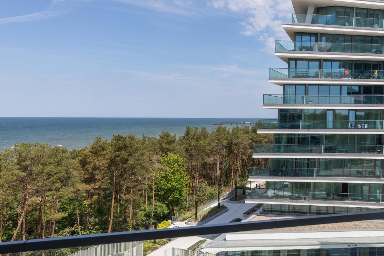 Cristallo Apartament Luxury Resort & Spa - Sea View By Renters Prestige Miedzyzdroje Exterior photo