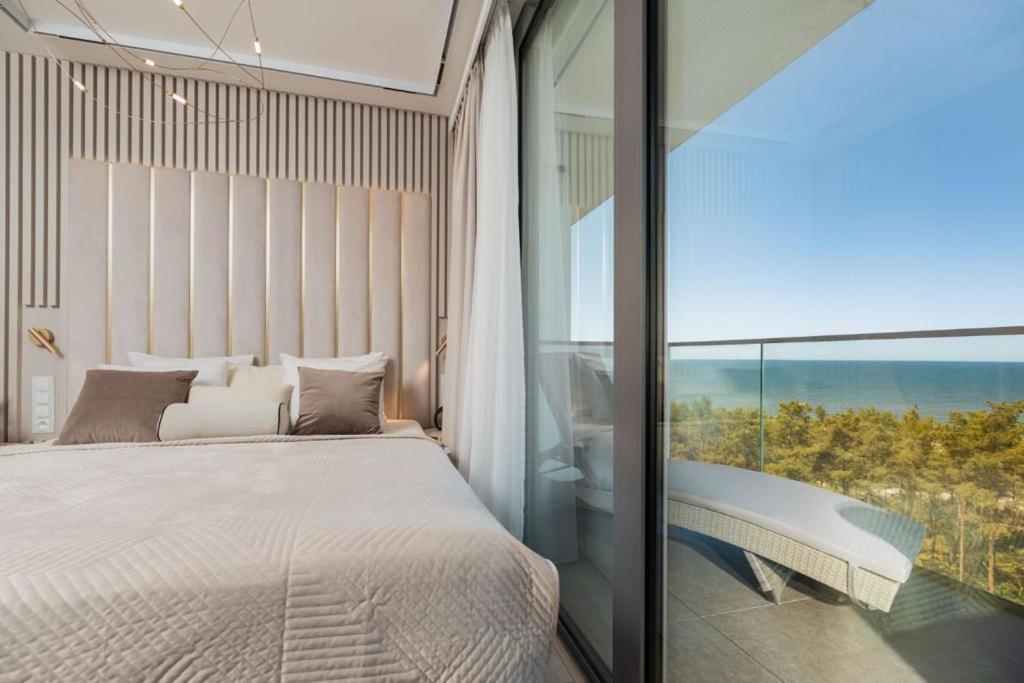 Cristallo Apartament Luxury Resort & Spa - Sea View By Renters Prestige Miedzyzdroje Exterior photo