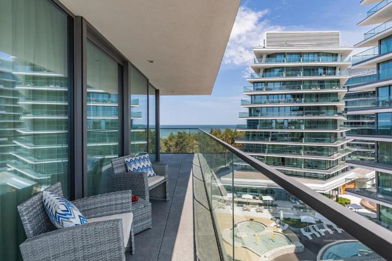 Cristallo Apartament Luxury Resort & Spa - Sea View By Renters Prestige Miedzyzdroje Exterior photo