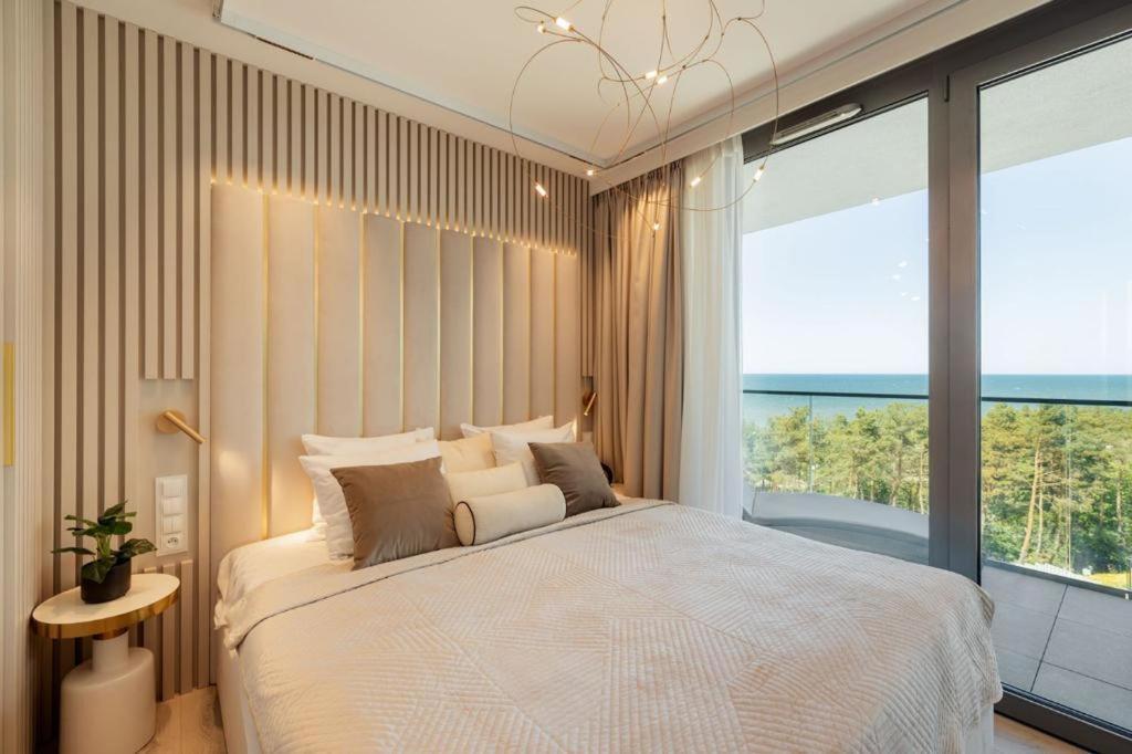 Cristallo Apartament Luxury Resort & Spa - Sea View By Renters Prestige Miedzyzdroje Exterior photo