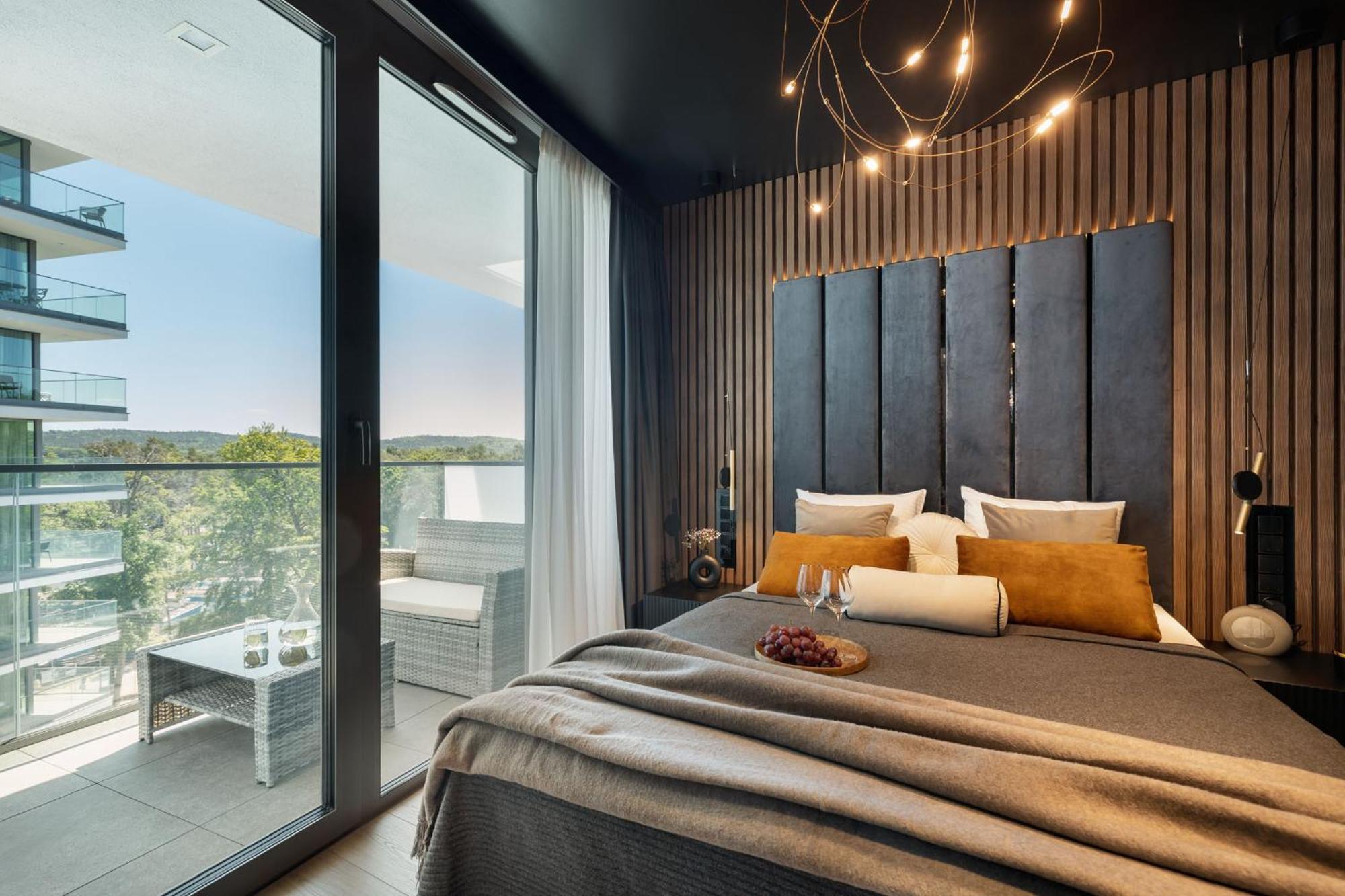 Cristallo Apartament Luxury Resort & Spa - Sea View By Renters Prestige Miedzyzdroje Exterior photo